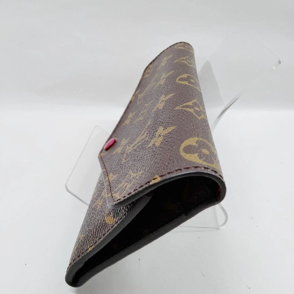 Louis Vuitton LV Long Wallet Brown Monogram 550-081825 - Picture 3 of 9